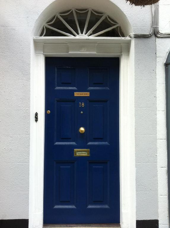 The Blue Door Bed & Breakfastウェクスフォード エクステリア 写真